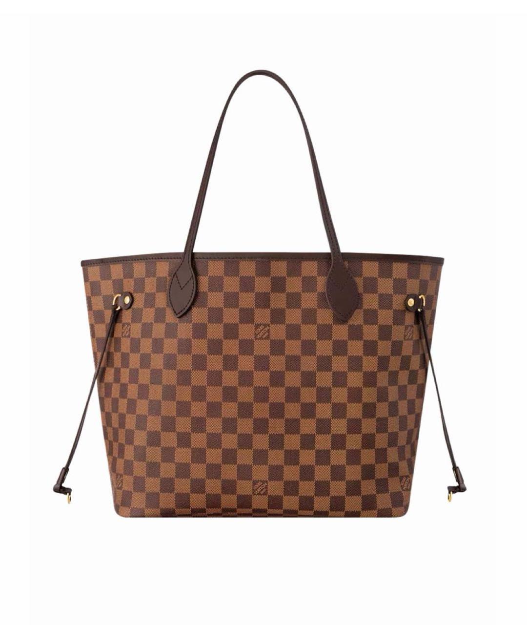 LOUIS VUITTON Коричневая сумка тоут, фото 1