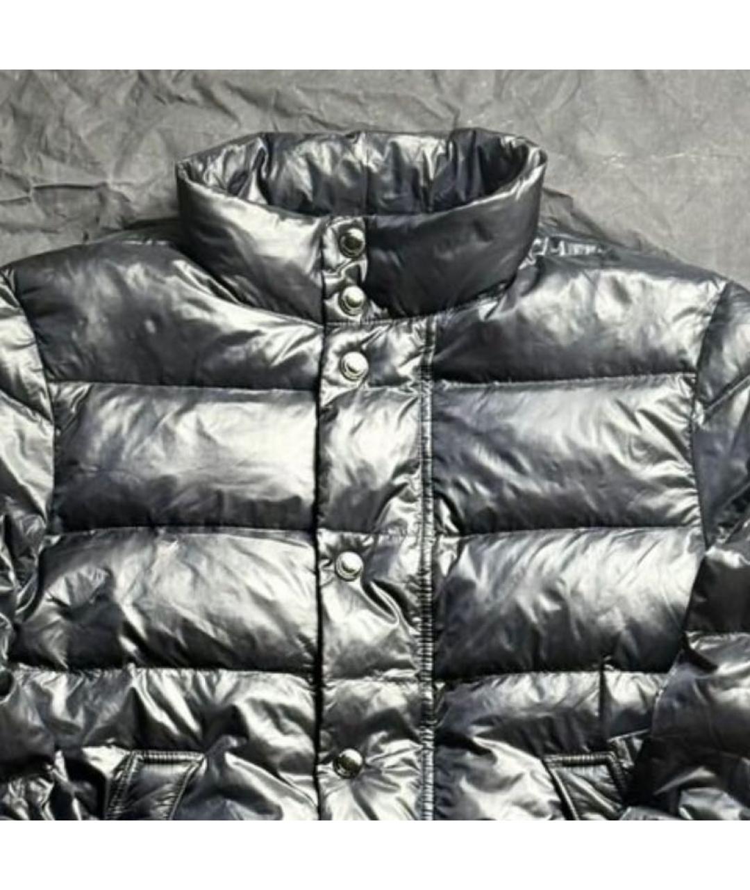 BURBERRY Темно-синяя куртка, фото 4