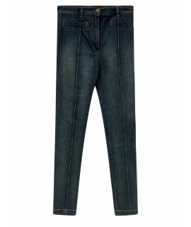 CHANEL Джинсы слим