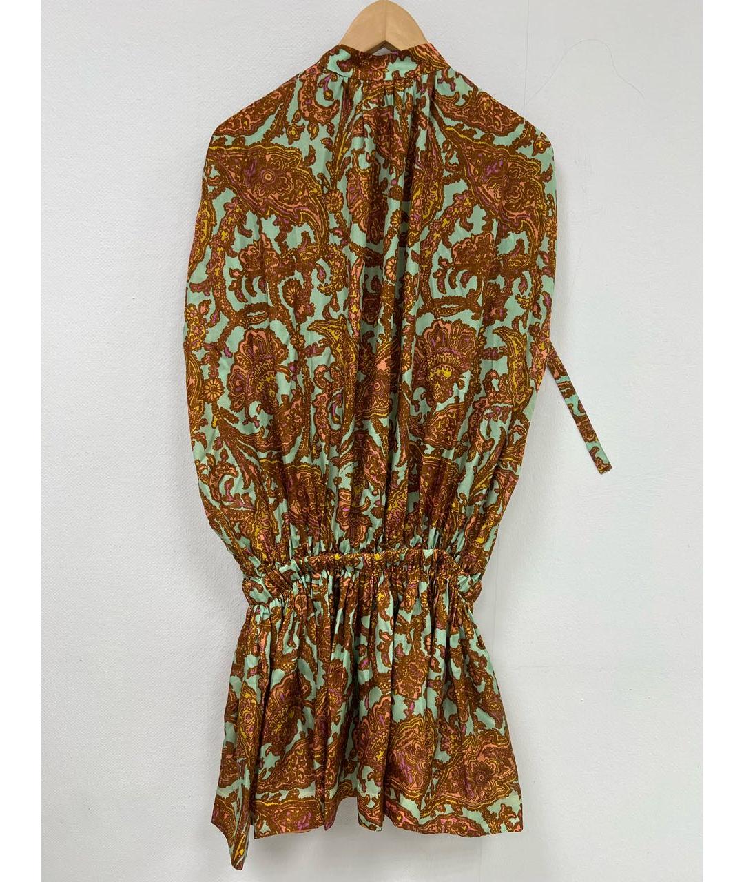 ZIMMERMANN Мульти шелковое платье, фото 2