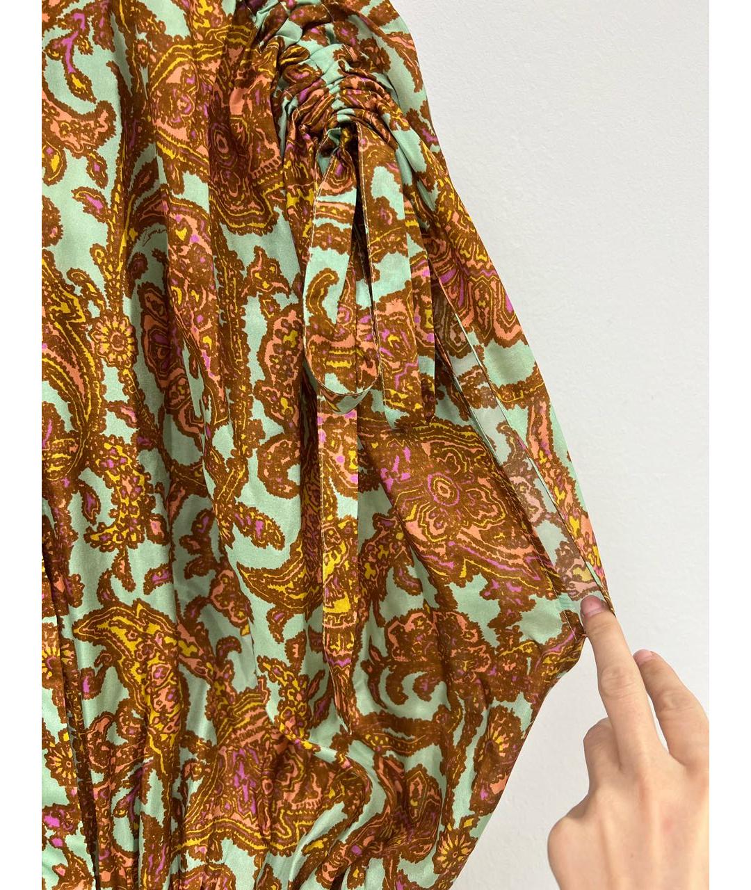 ZIMMERMANN Мульти шелковое платье, фото 5