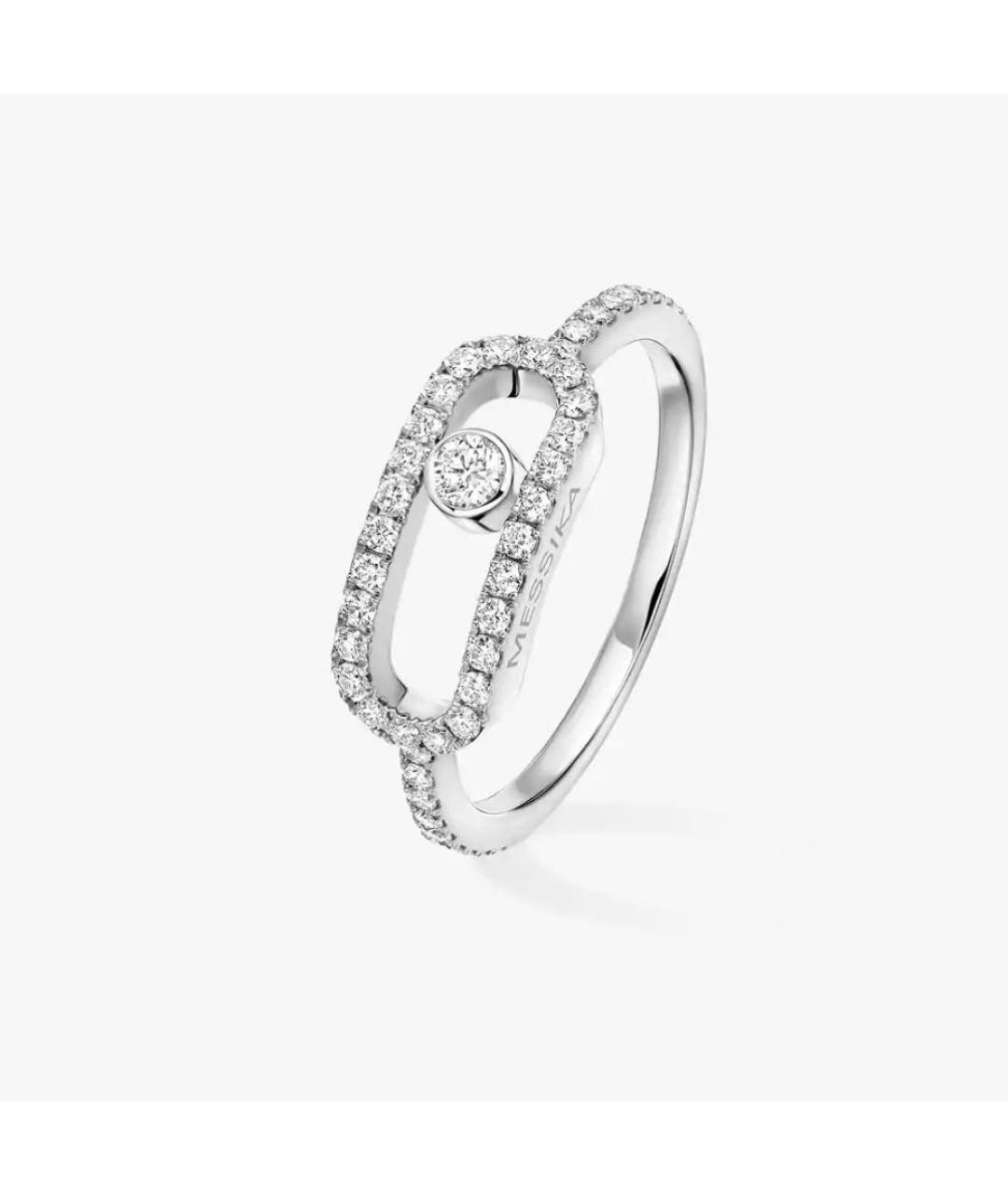 MESSIKA Золотое кольцо из белого золота, фото 2