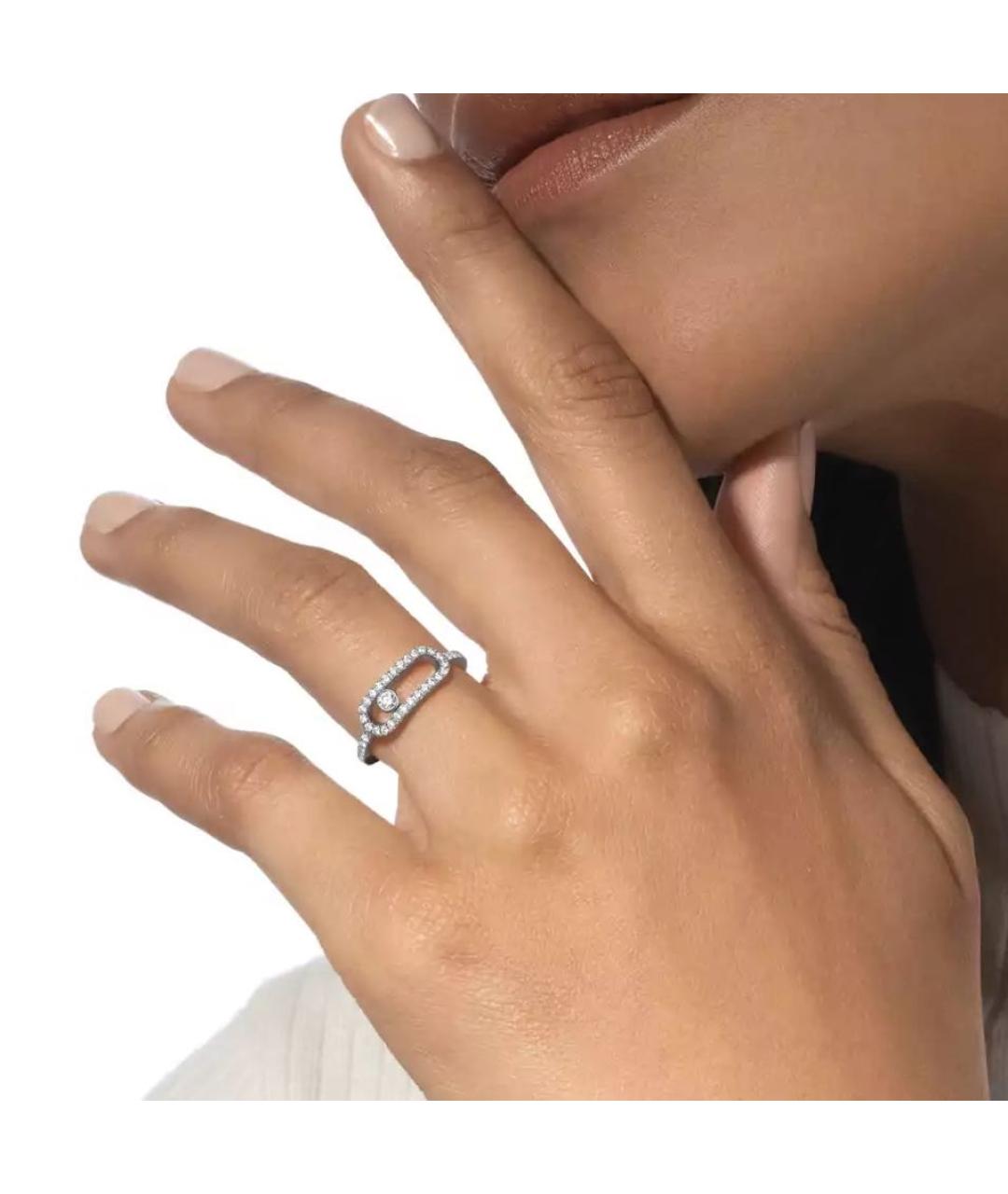 MESSIKA Золотое кольцо из белого золота, фото 4