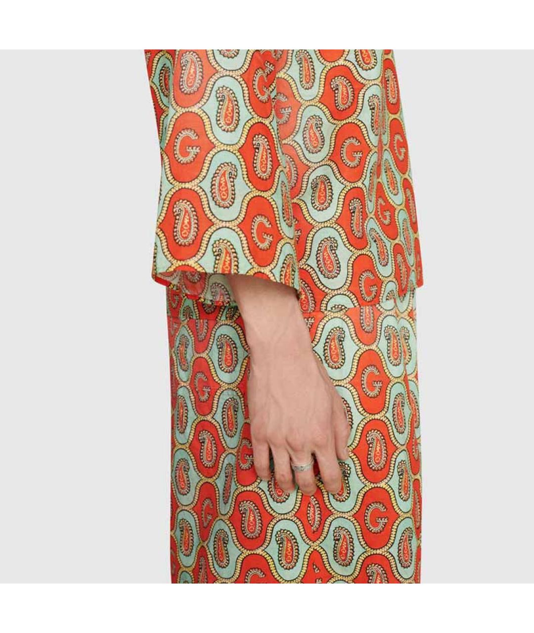 GUCCI Мульти серебряное кольцо, фото 4