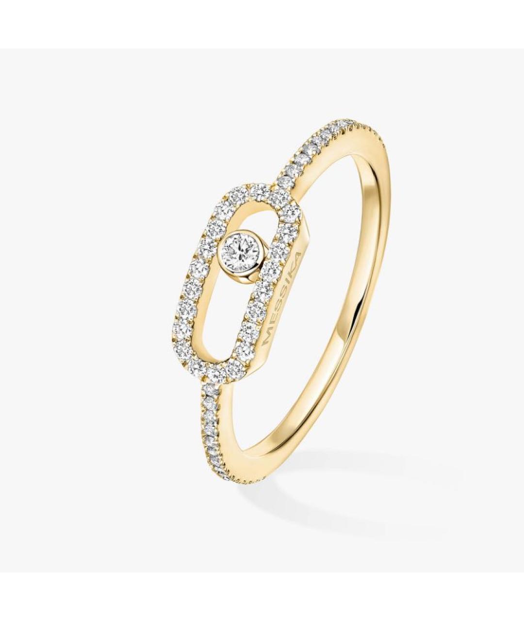 MESSIKA Золотое кольцо из желтого золота, фото 3