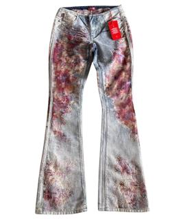 DIESEL Джинсы клеш