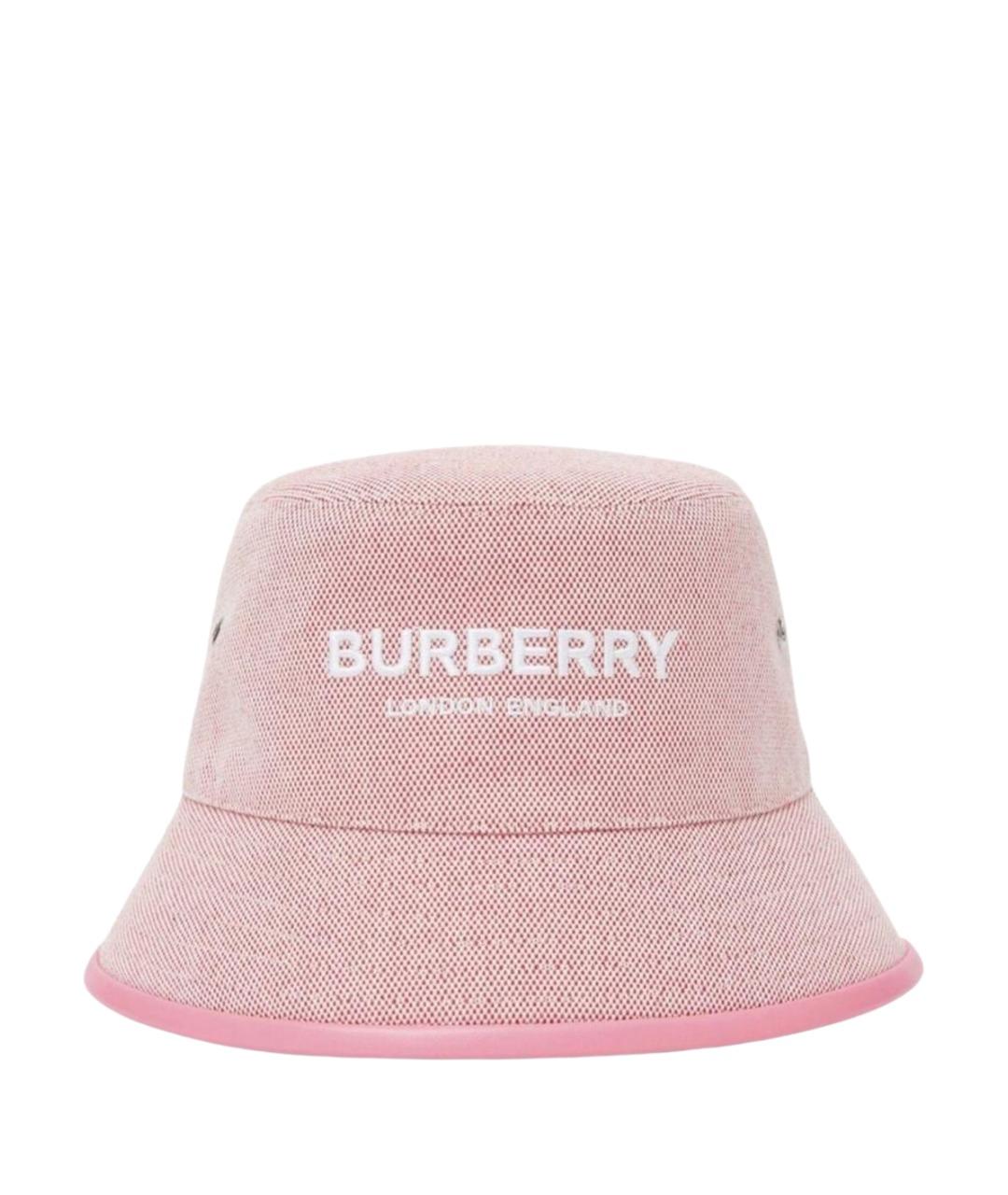 BURBERRY Розовая панама, фото 1