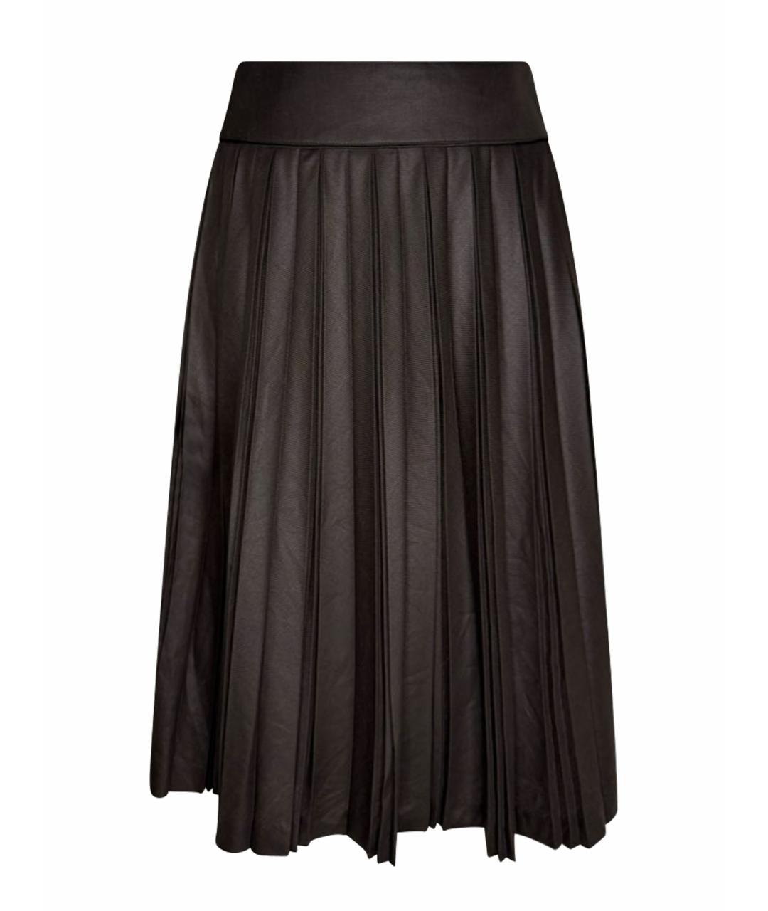 BURBERRY Мульти юбка мини, фото 1