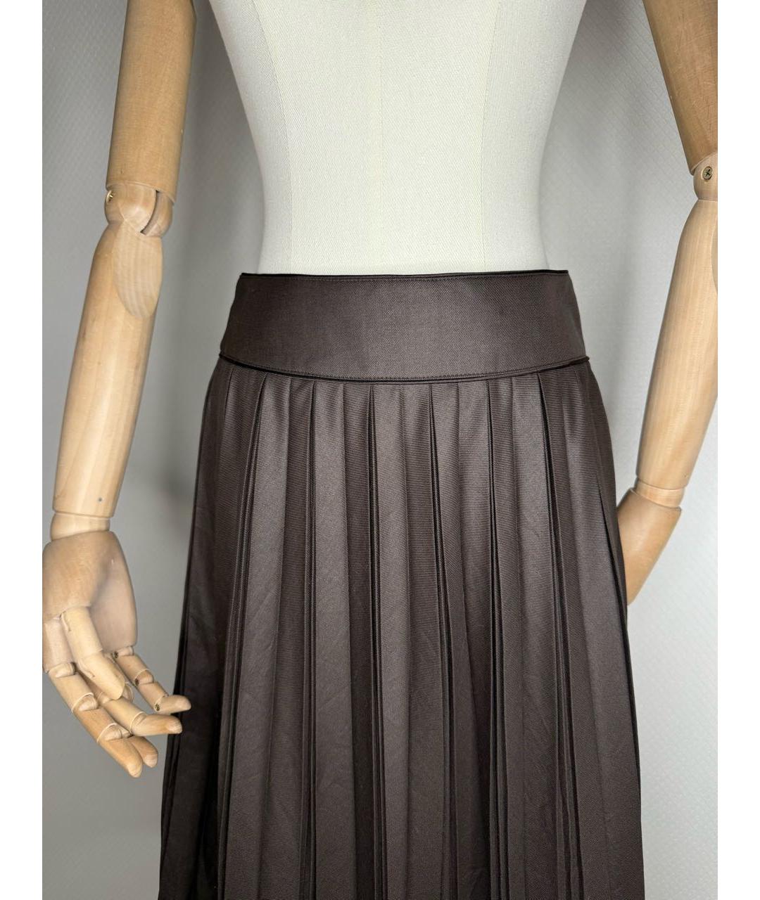 BURBERRY Мульти юбка мини, фото 2