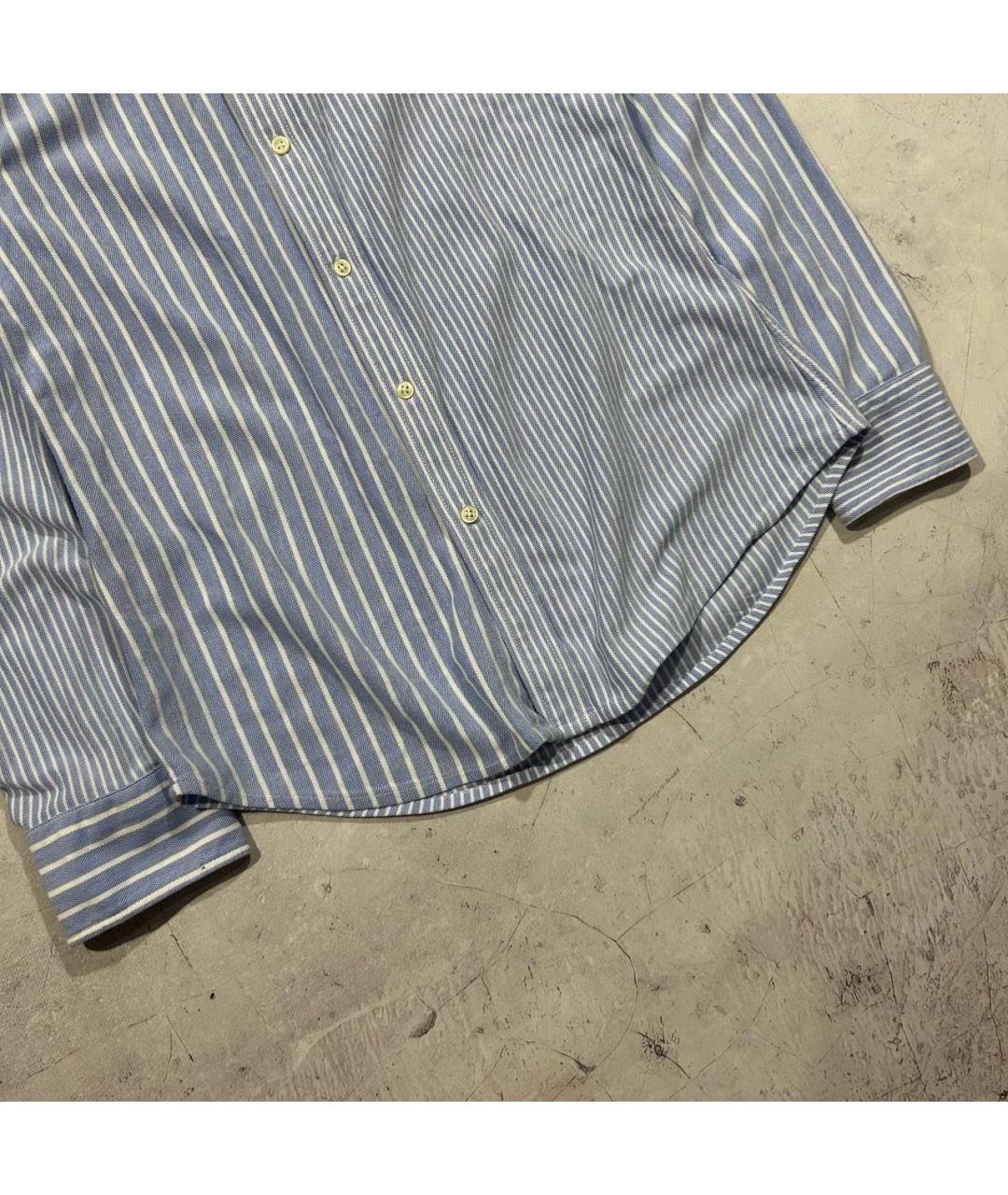 POLO RALPH LAUREN Голубая хлопковая рубашка, фото 2