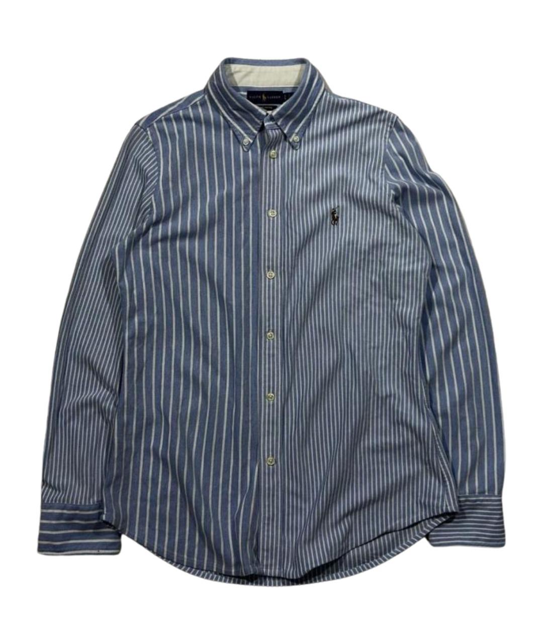 POLO RALPH LAUREN Голубая хлопковая рубашка, фото 1