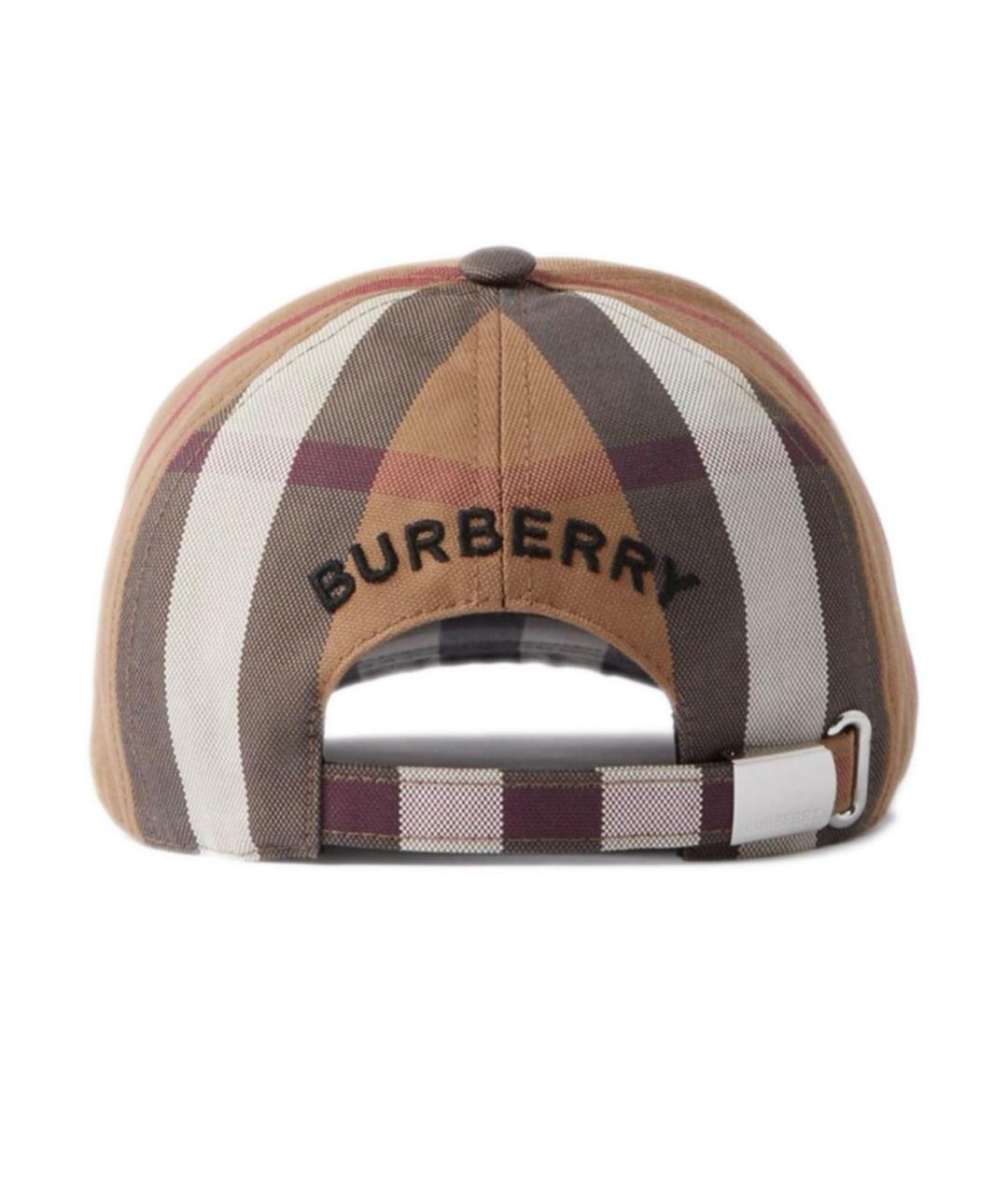BURBERRY Мульти кепка, фото 3