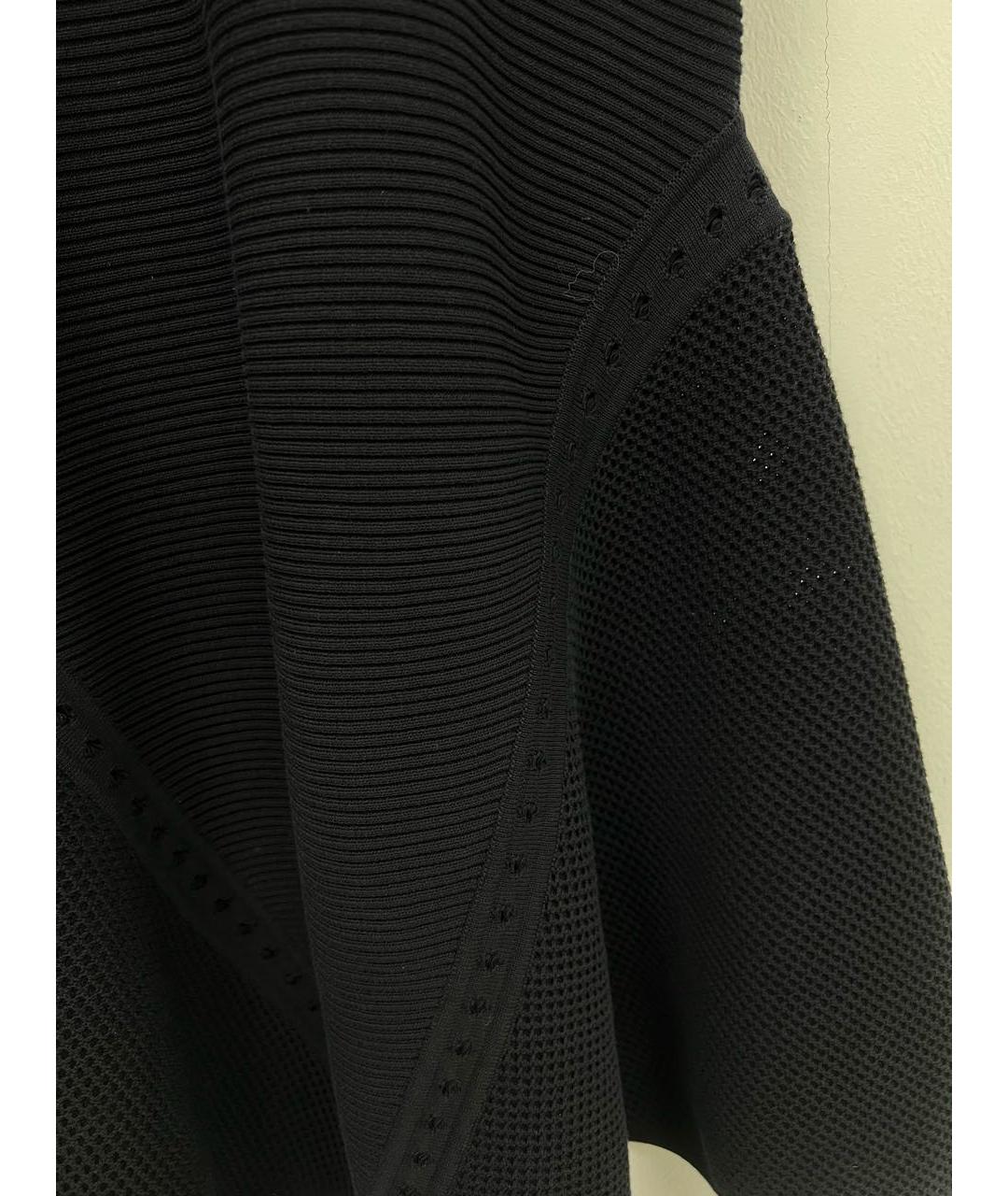 CHANEL Темно-синий хлопковый сарафан, фото 5