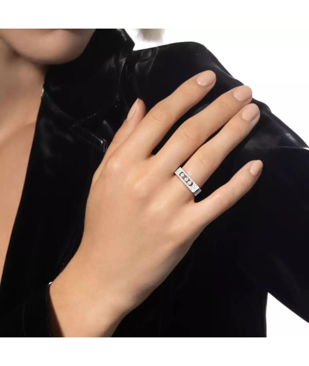 MESSIKA Серебряное кольцо из белого золота, фото 3