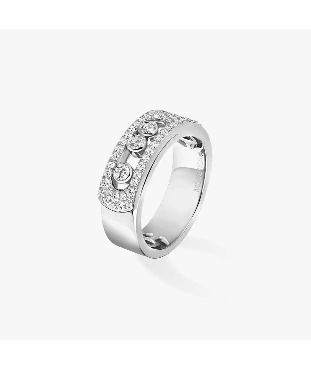 MESSIKA Серебряное кольцо из белого золота, фото 2
