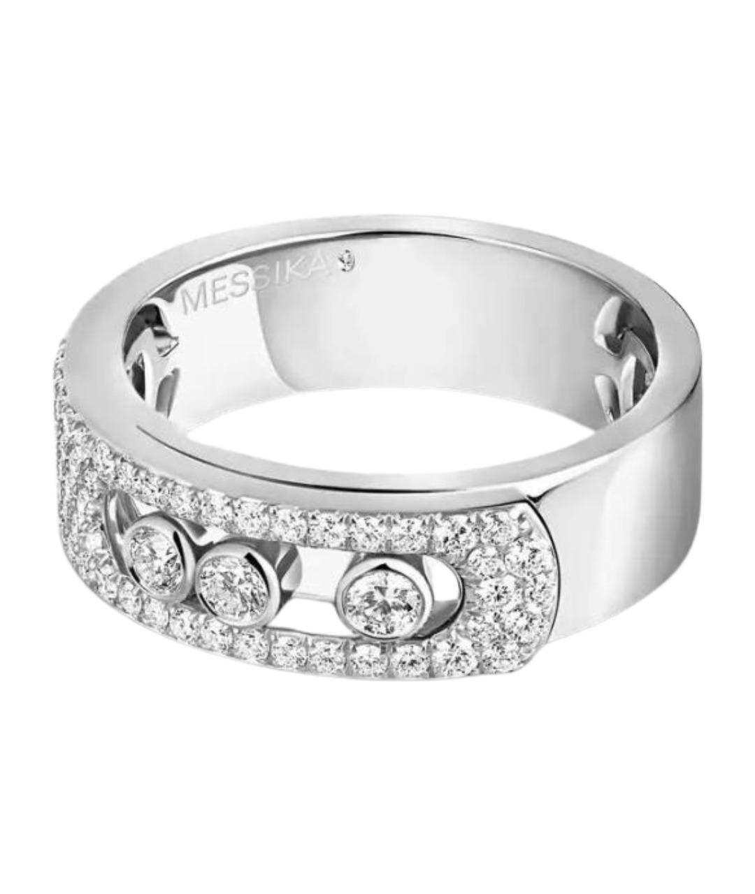 MESSIKA Серебряное кольцо из белого золота, фото 1