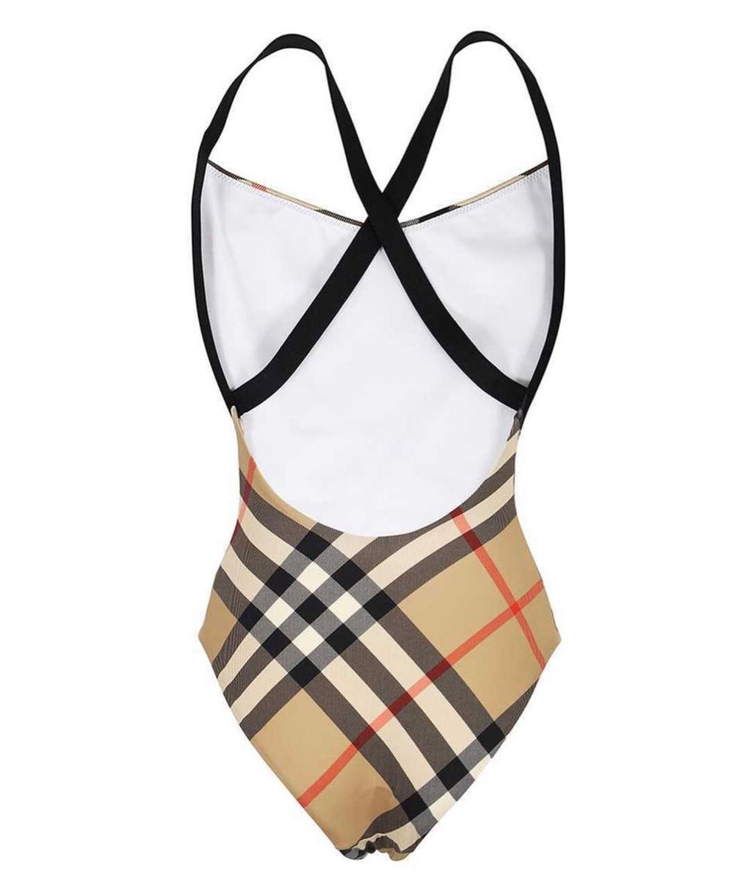 BURBERRY Бежевый купальник, фото 2