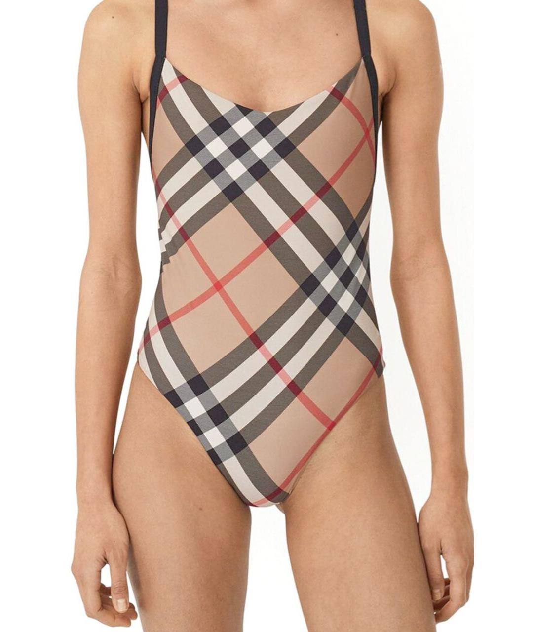 BURBERRY Бежевый купальник, фото 3