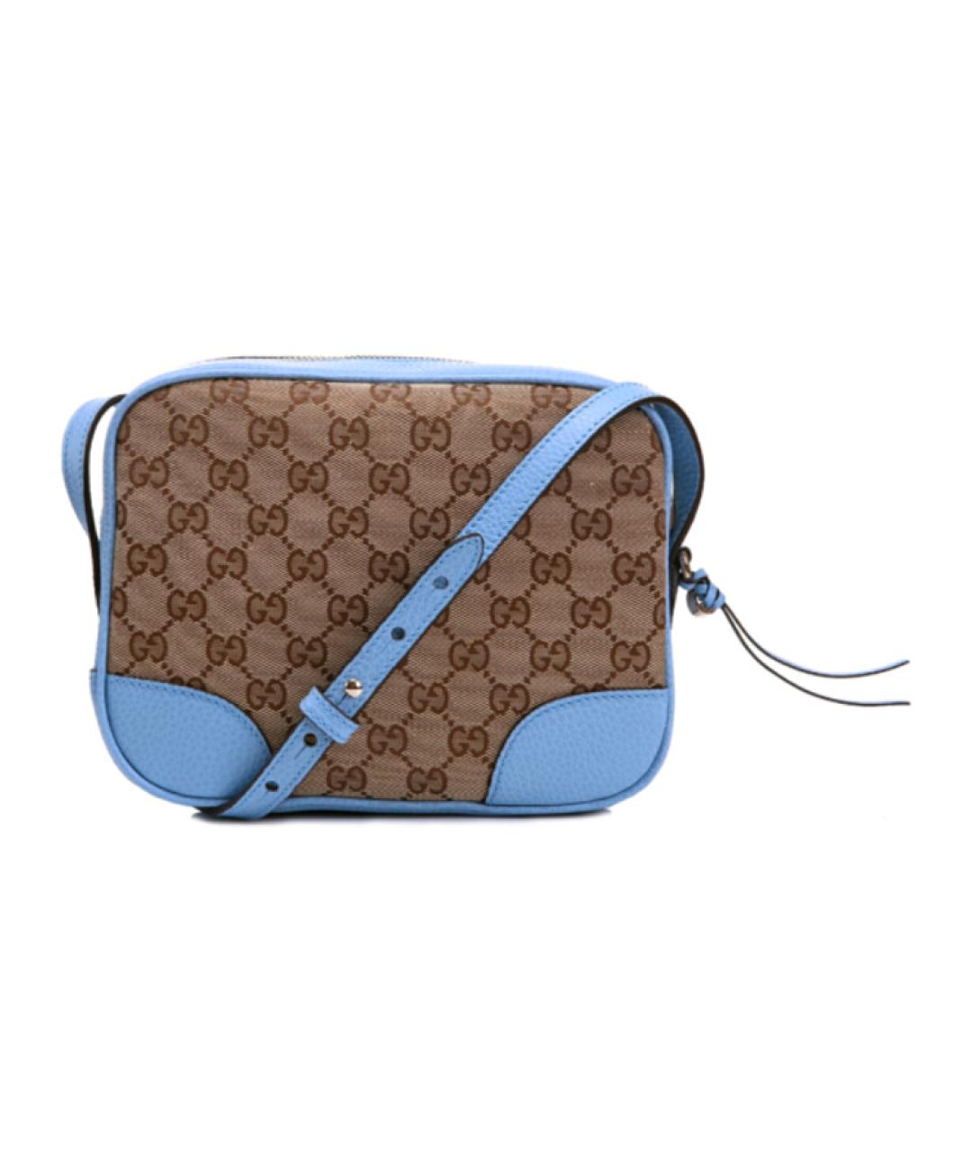 GUCCI Кожаная сумка через плечо, фото 1