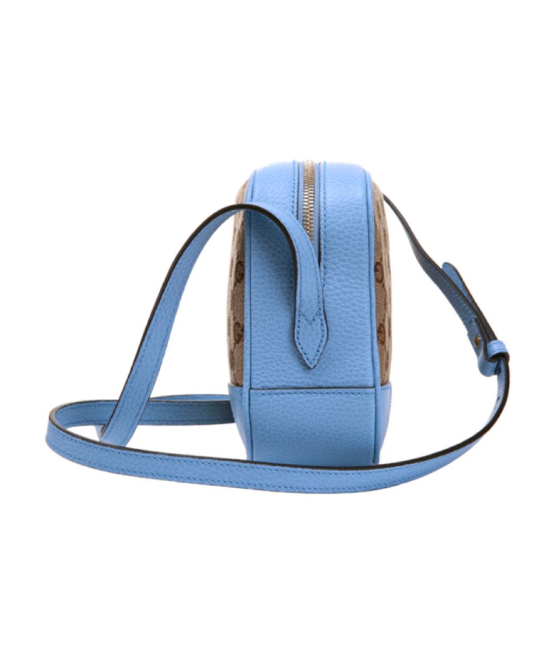 GUCCI Кожаная сумка через плечо, фото 4