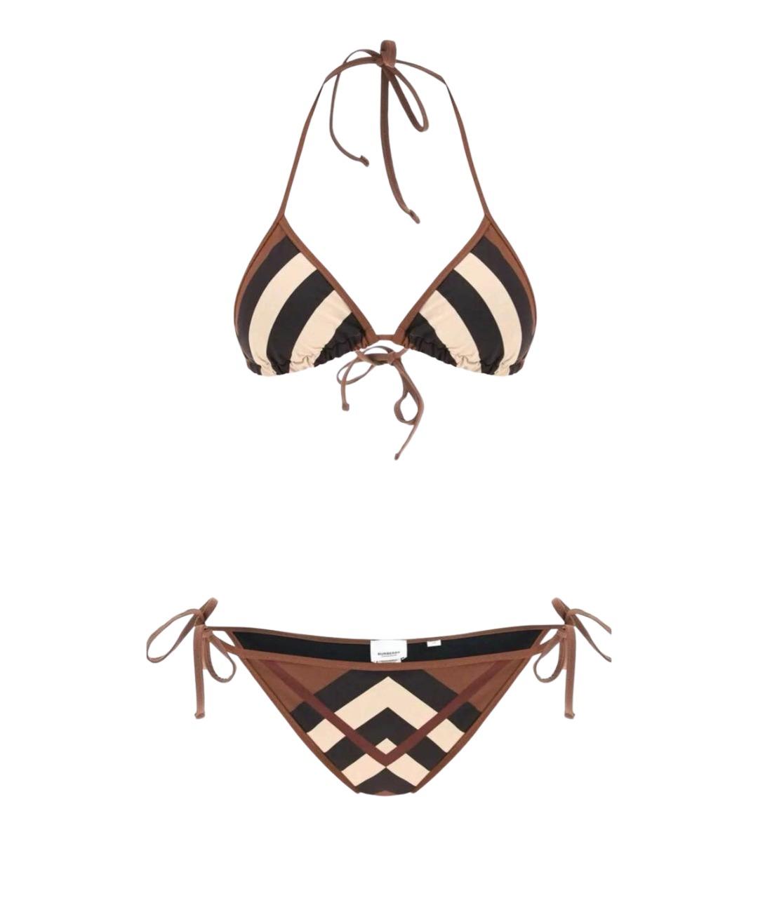 BURBERRY Мульти купальник, фото 1