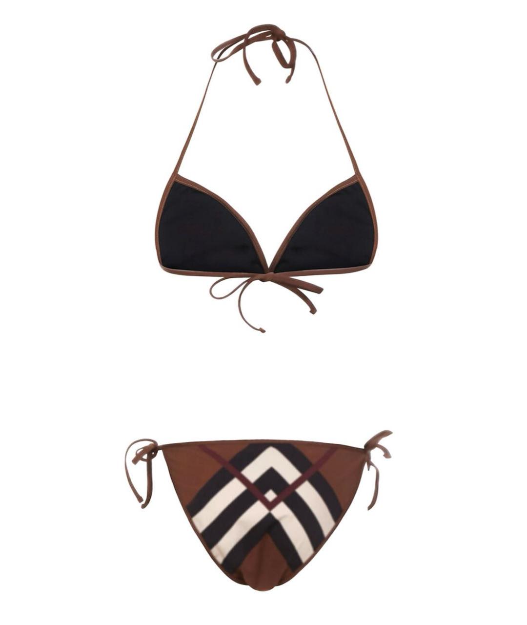 BURBERRY Мульти купальник, фото 2