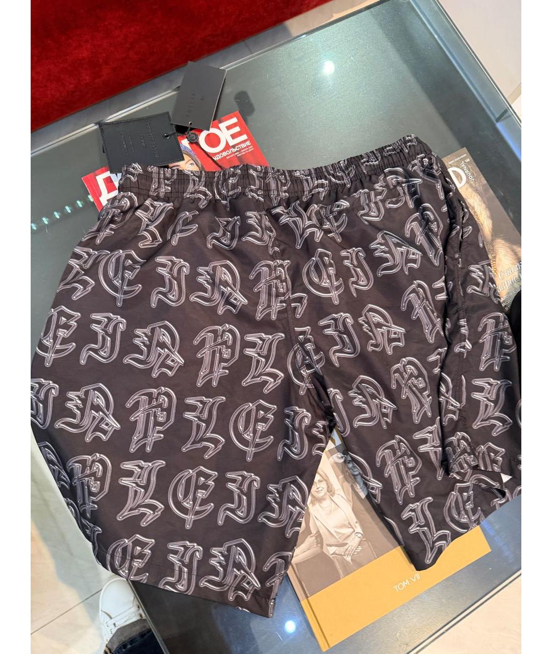 PHILIPP PLEIN Шорты, фото 4