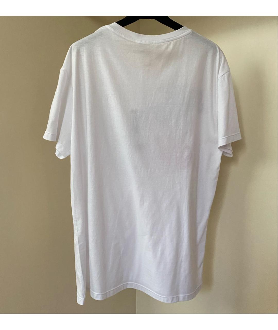 P.A.R.O.S.H. Белая хлопковая футболка, фото 7