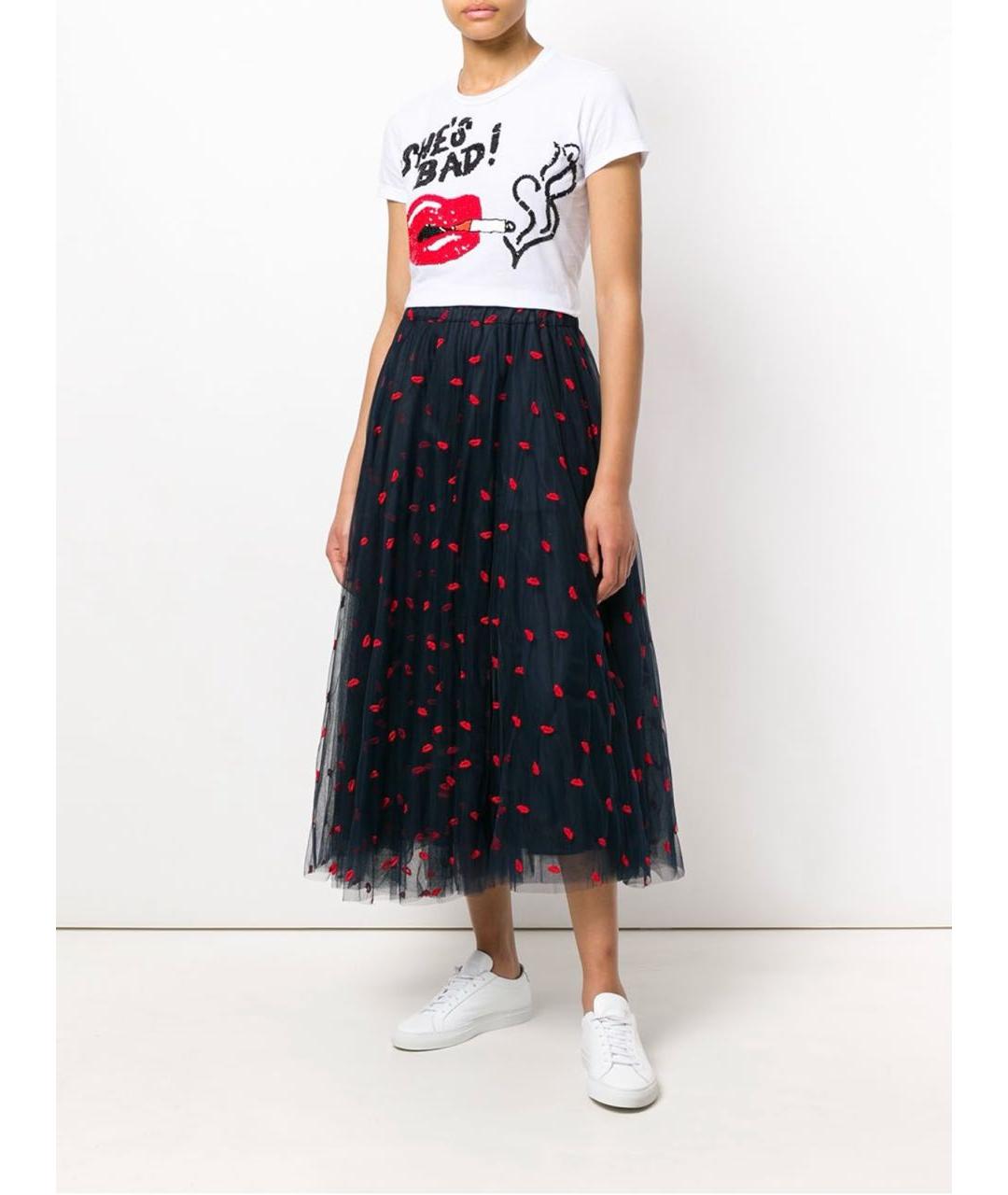 P.A.R.O.S.H. Белая хлопковая футболка, фото 4