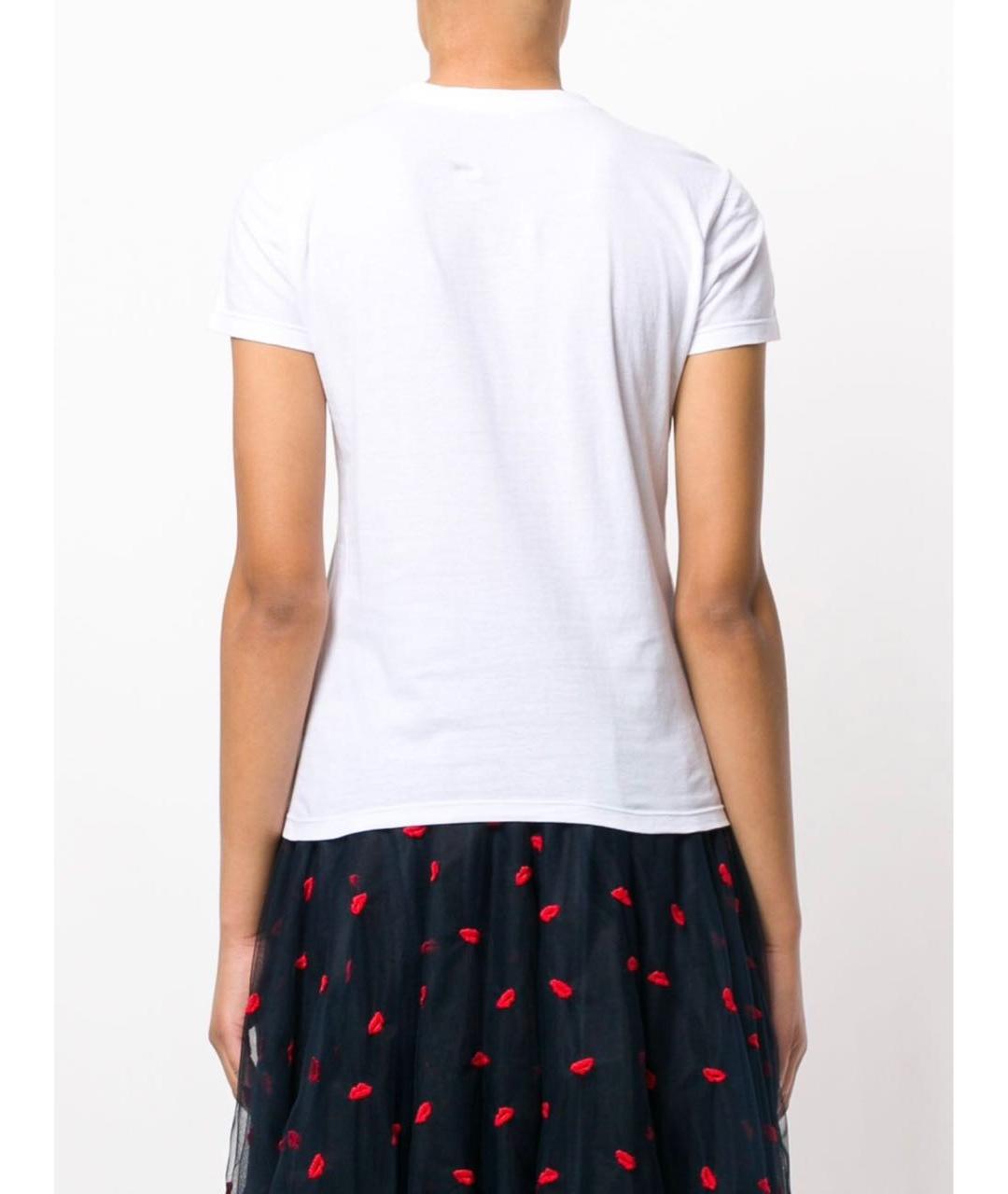 P.A.R.O.S.H. Белая хлопковая футболка, фото 5