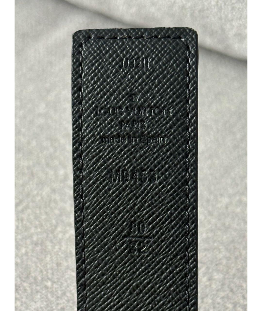 LOUIS VUITTON Коричневый ремень, фото 7