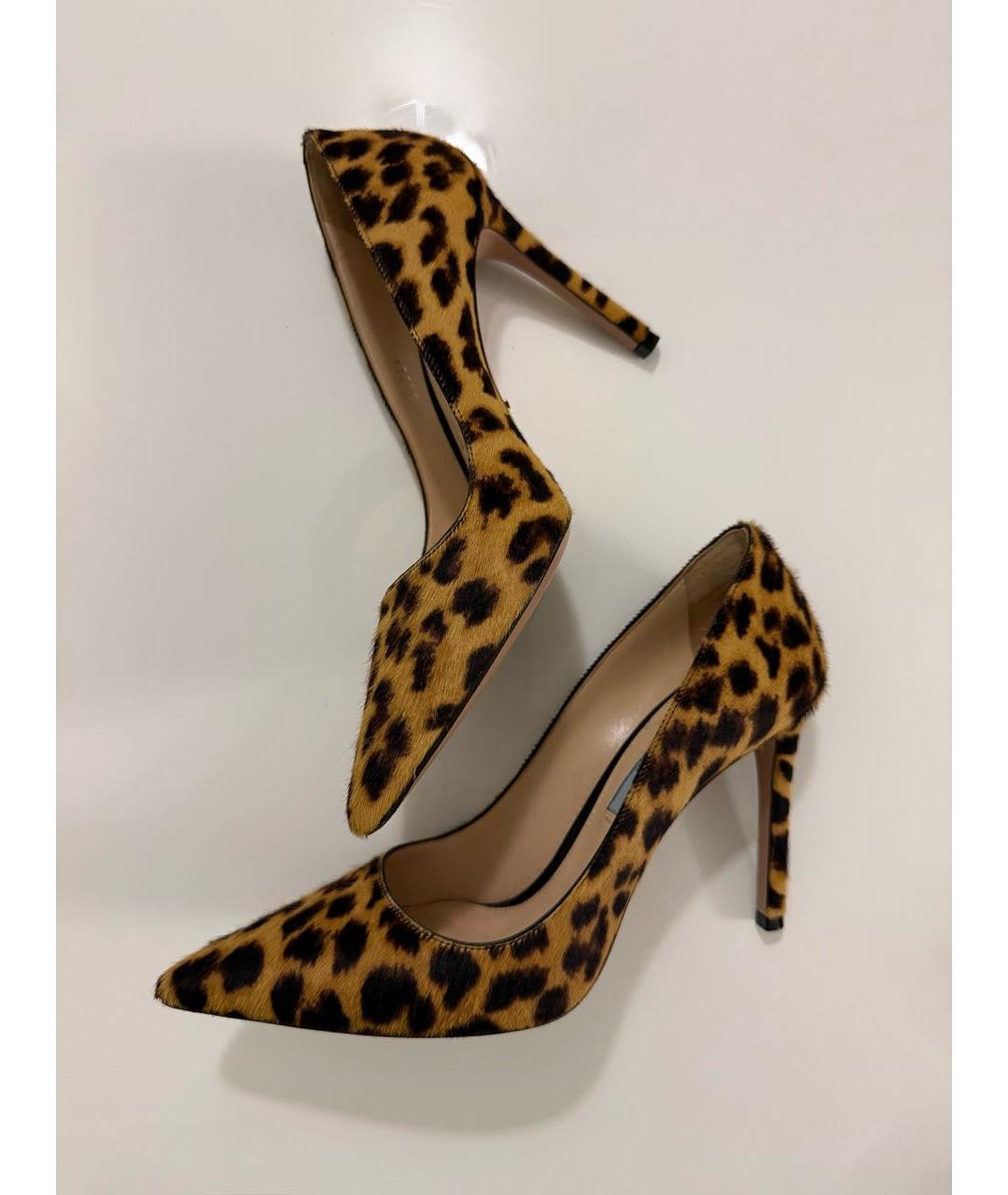 PRADA Мульти кожаные туфли, фото 4