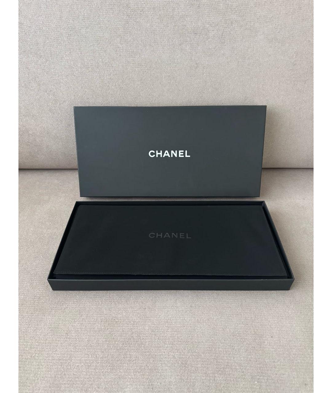 CHANEL Золотое металлическое колье, фото 4