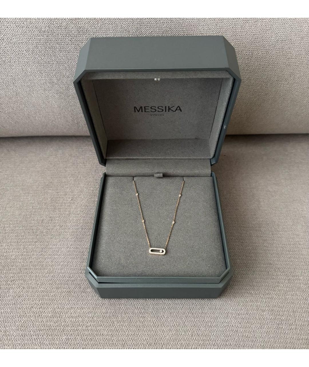 MESSIKA Колье из розового золота, фото 2