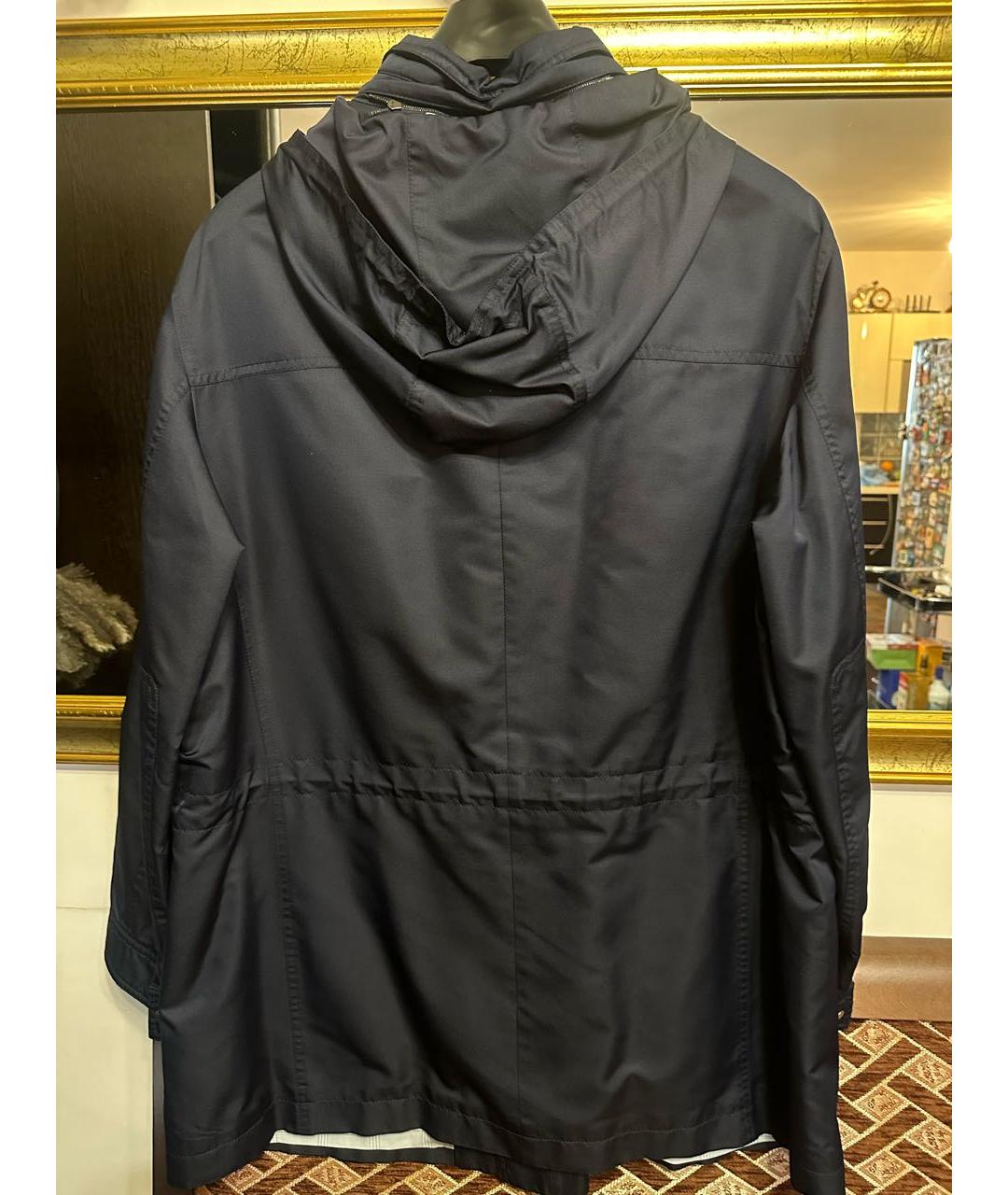 BRIONI Темно-синяя куртка, фото 2