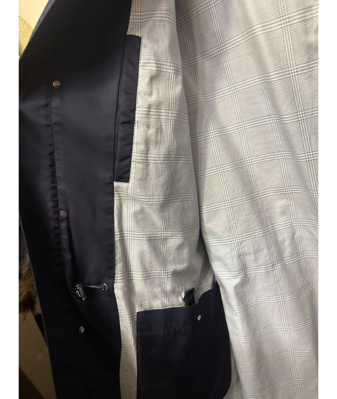 BRIONI Темно-синяя куртка, фото 6