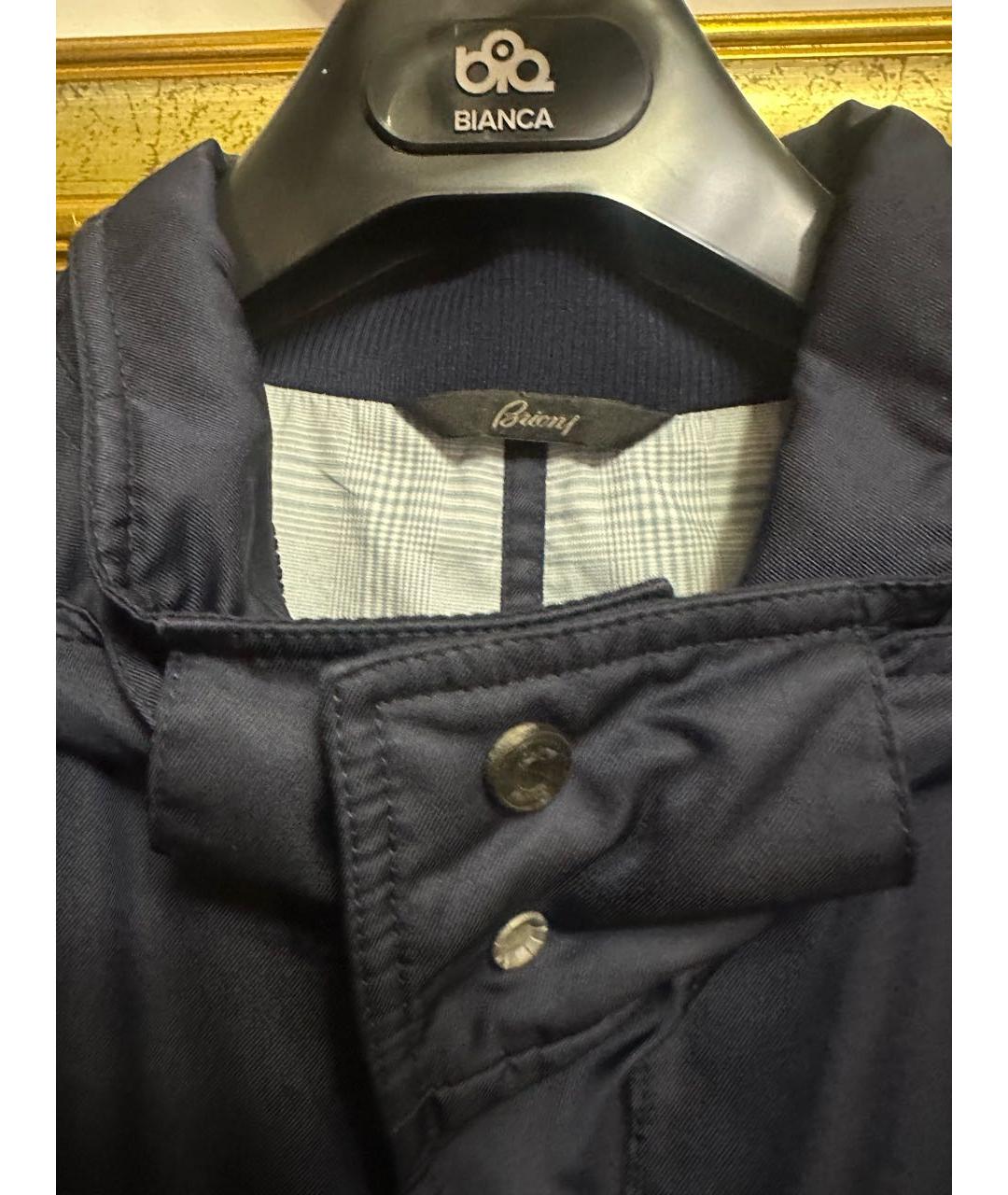 BRIONI Темно-синяя куртка, фото 3