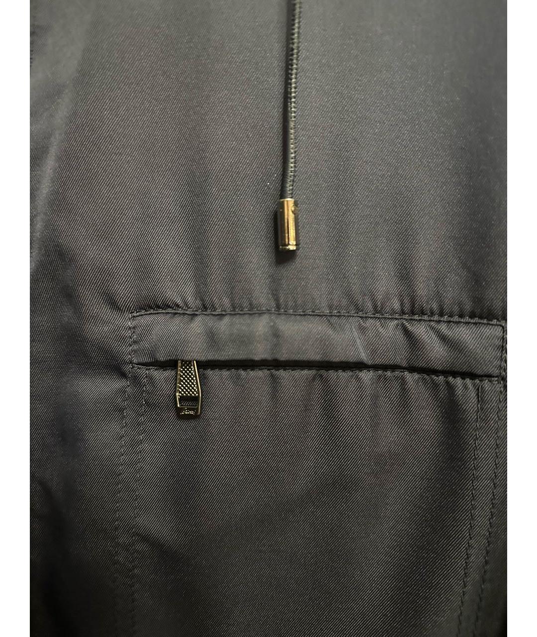 BRIONI Темно-синяя куртка, фото 4