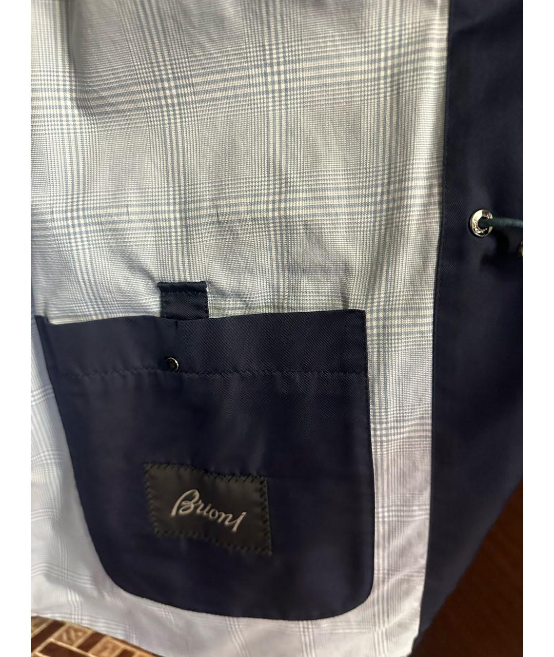 BRIONI Темно-синяя куртка, фото 5