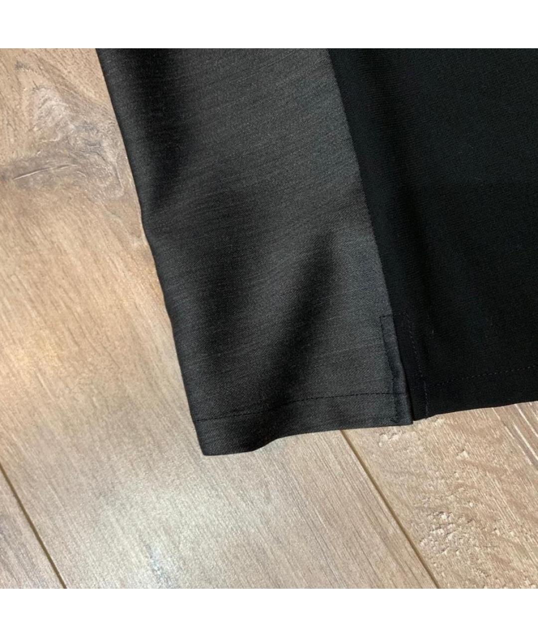 ARMANI JEANS Антрацитовая шерстяная блузы, фото 5