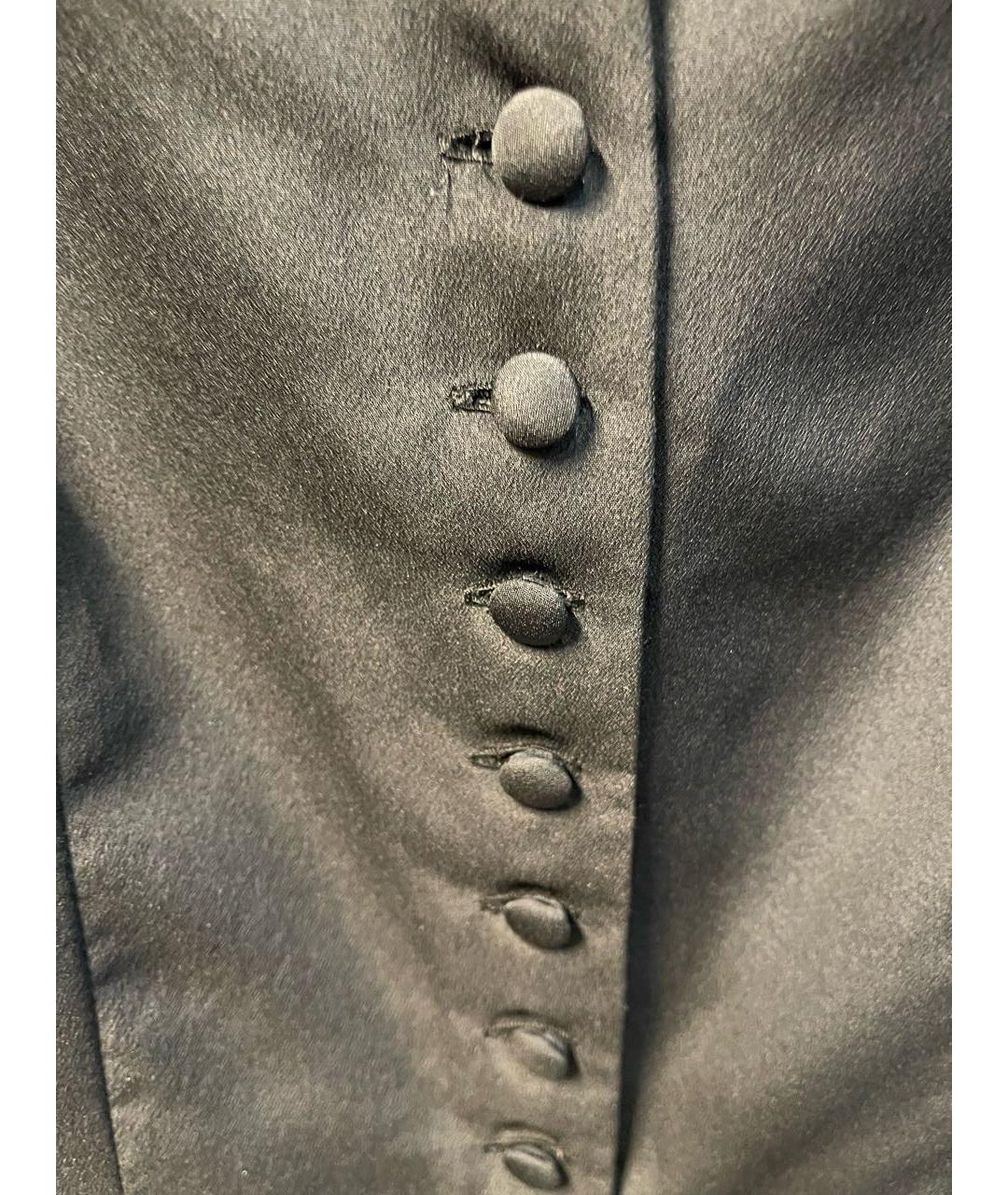 TOM FORD Черная полиамидовая блузы, фото 4