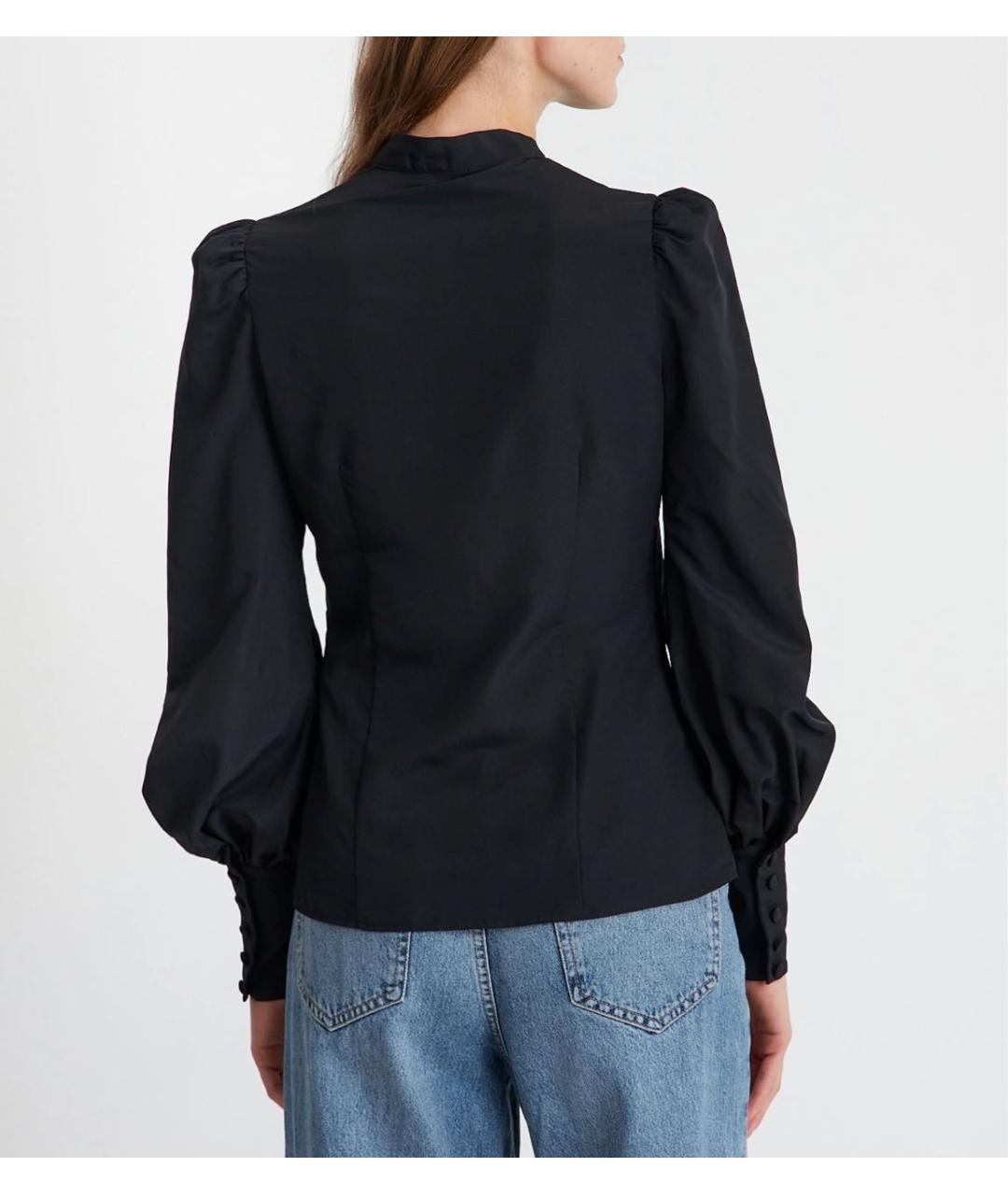 TOM FORD Черная полиамидовая блузы, фото 4