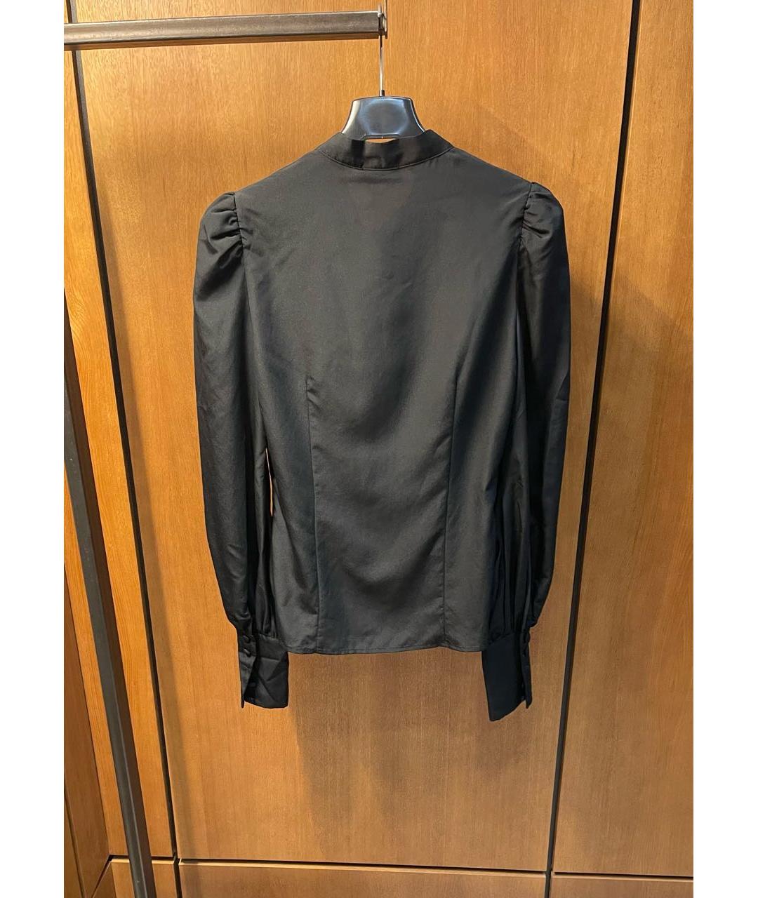 TOM FORD Черная полиамидовая блузы, фото 2