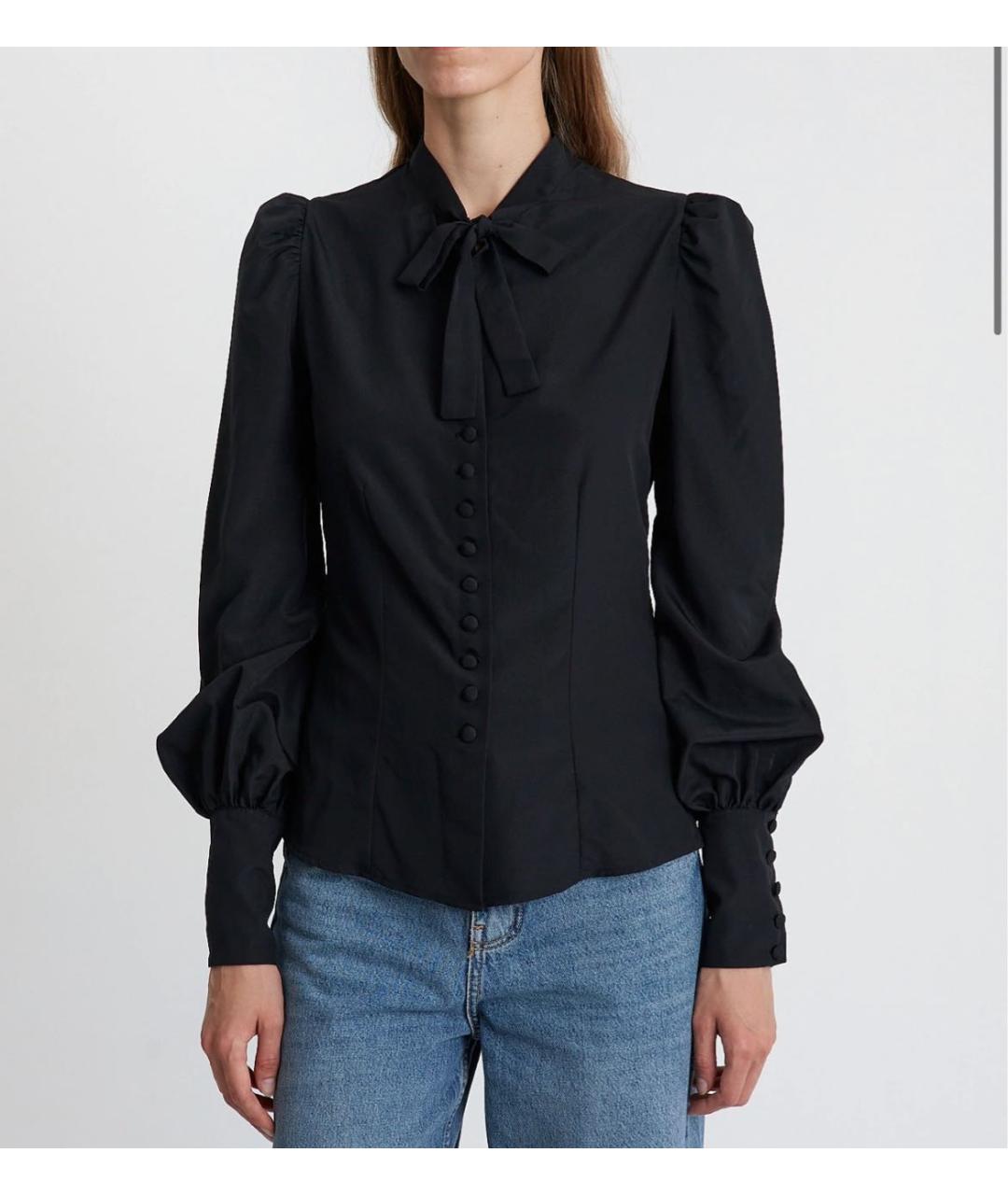 TOM FORD Черная полиамидовая блузы, фото 2