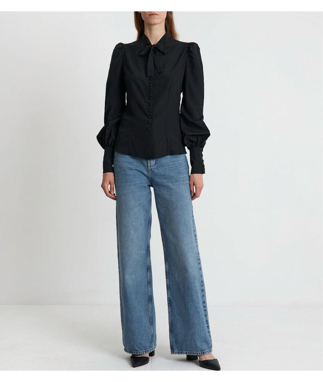 TOM FORD Черная полиамидовая блузы, фото 3