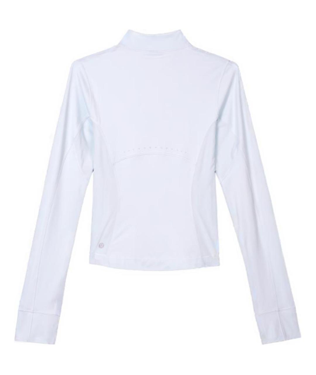 Lululemon Голубая спортивная куртка, фото 2