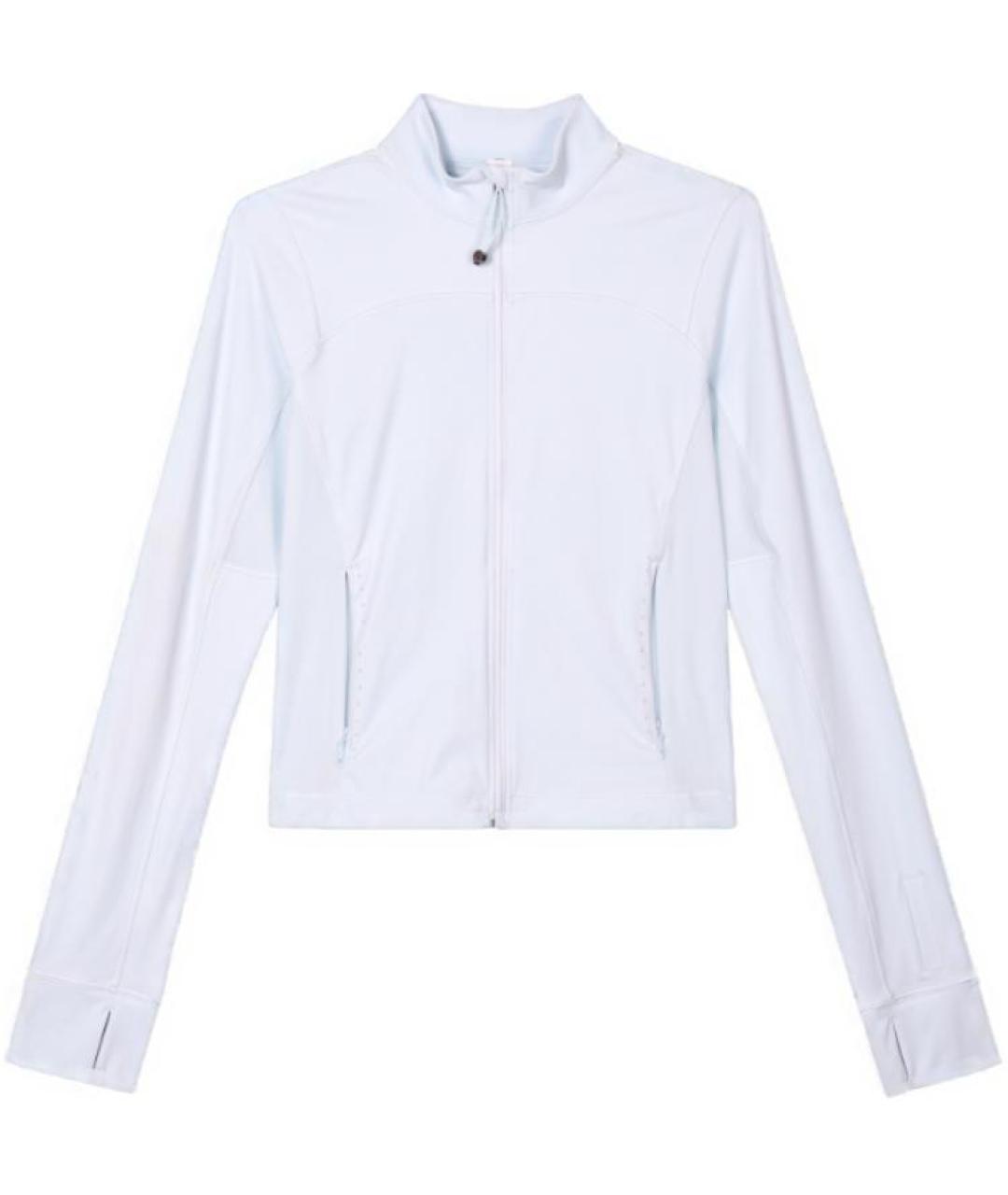 Lululemon Голубая спортивная куртка, фото 1