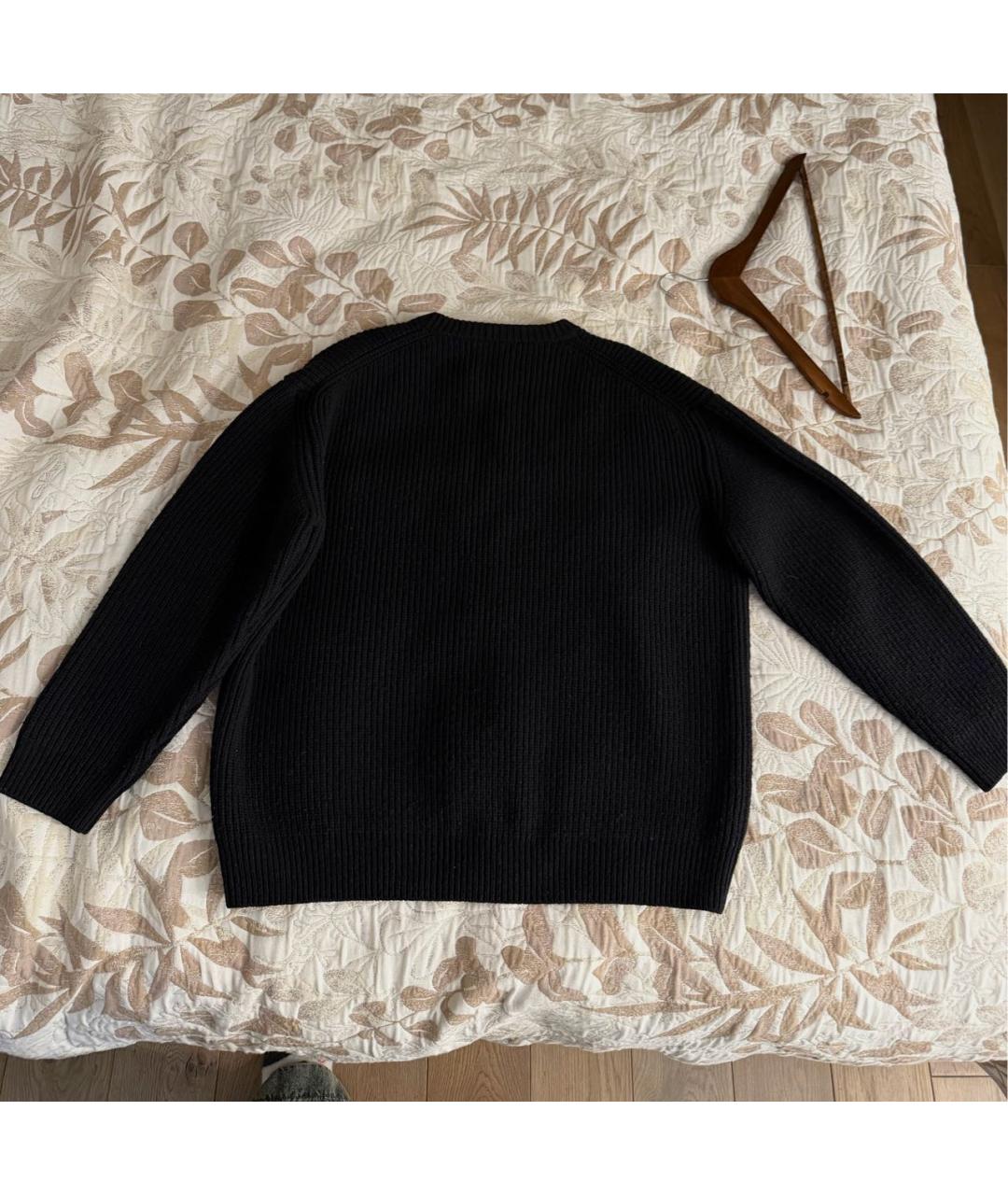 CELINE Черный джемпер / свитер, фото 2