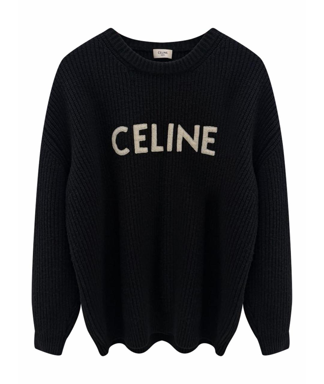 CELINE Черный джемпер / свитер, фото 1