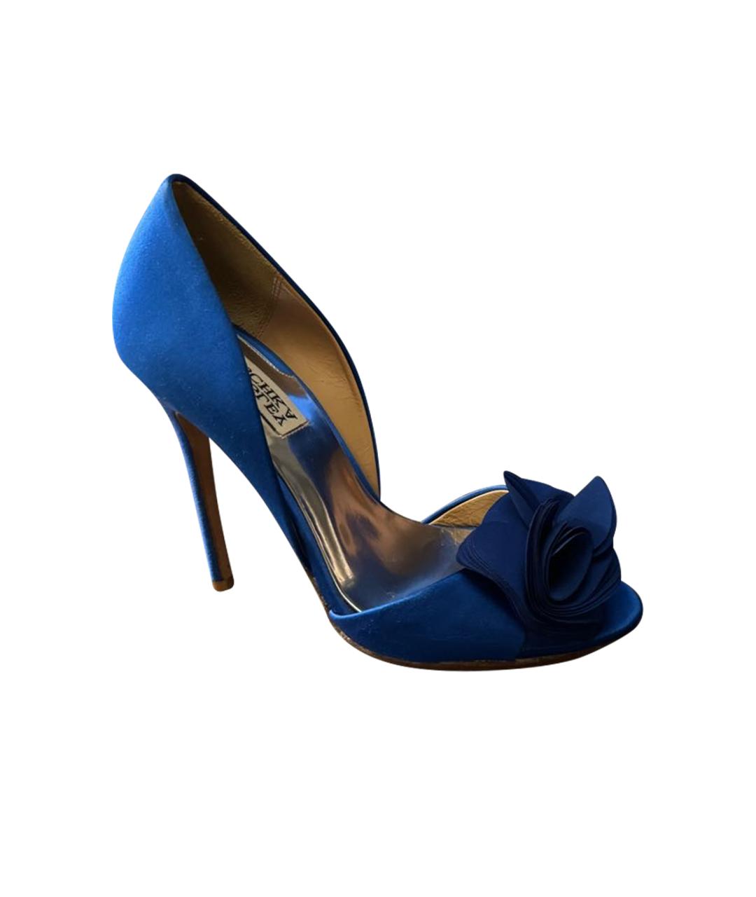 BADGLEY MISCHKA Синие туфли, фото 1